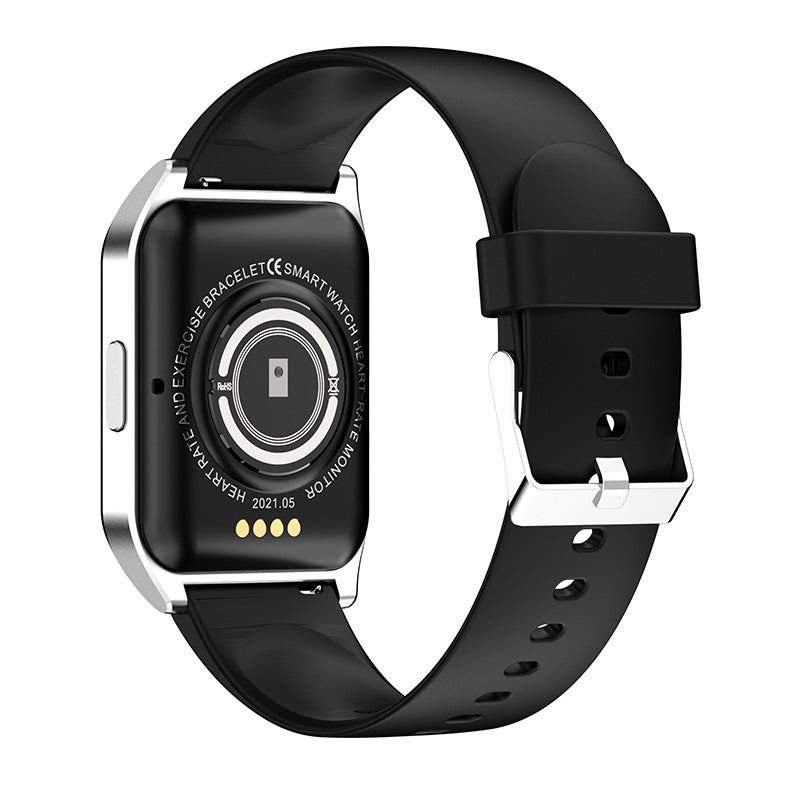 Smartwatch mit Herzfrequenz- und Bluetooth-Funktion – Bild 2 | LuxeStyle