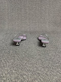 Sandalen mit Riemchen und Nieten, 5cm Keilabsatz