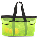 Mesh Strandtasche mit Reissverschluss – Bild 5 | LuxeStyle