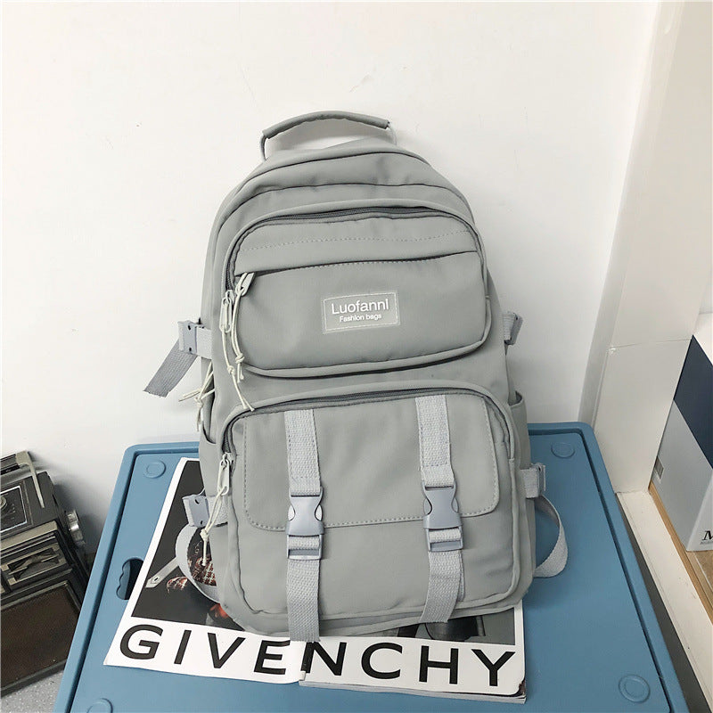 Koreanischer Rucksack für Schule & Freizeit – Bild 11 | LuxeStyle