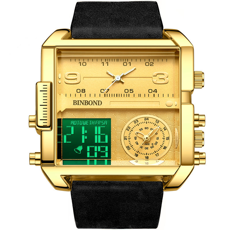 Grosse Armbanduhr für Männer – Bild 7 | LuxeStyle