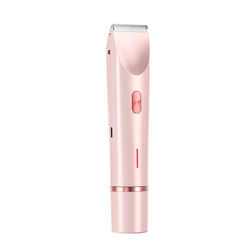 2-in-1 Damenrasierer für Körper & Bikinizone