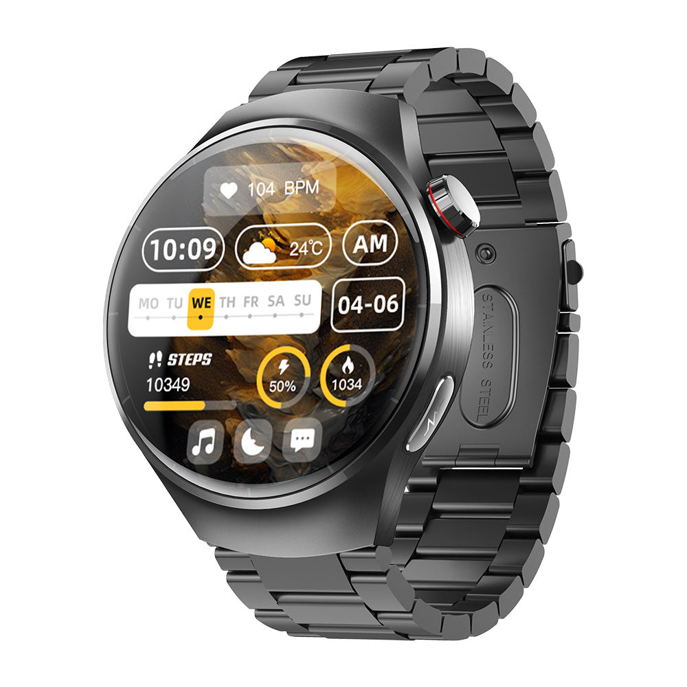 F600 Smartwatch mit Blutzucker-Tracking – Ansicht 3