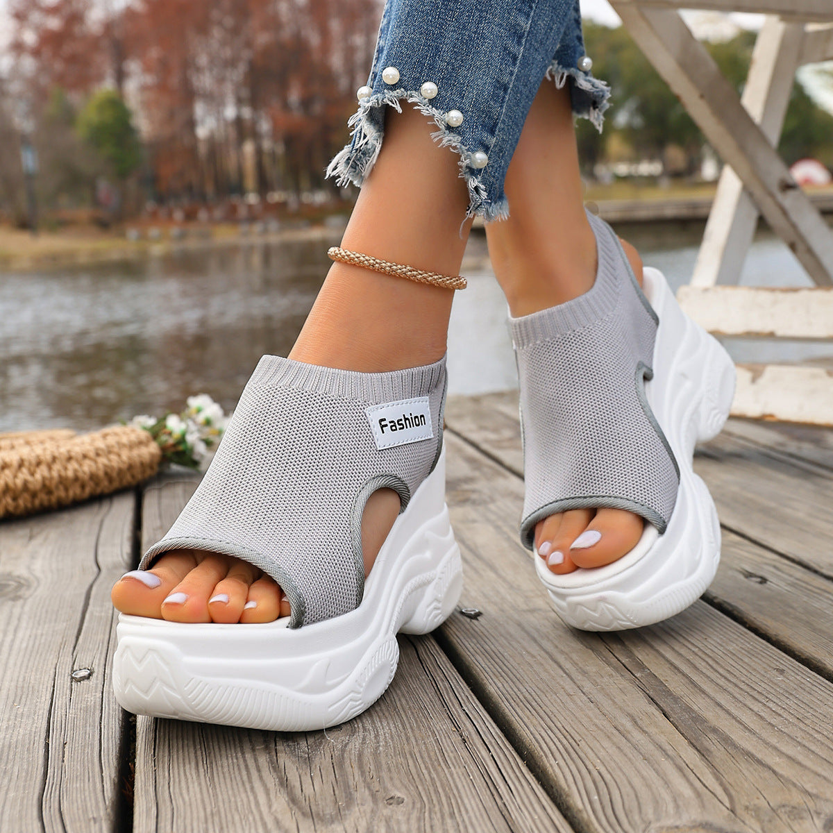 Wedgesandalen – Bild 8 | LuxeStyle