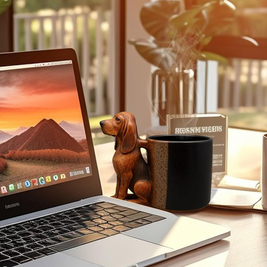 3D Dachshund Tasse