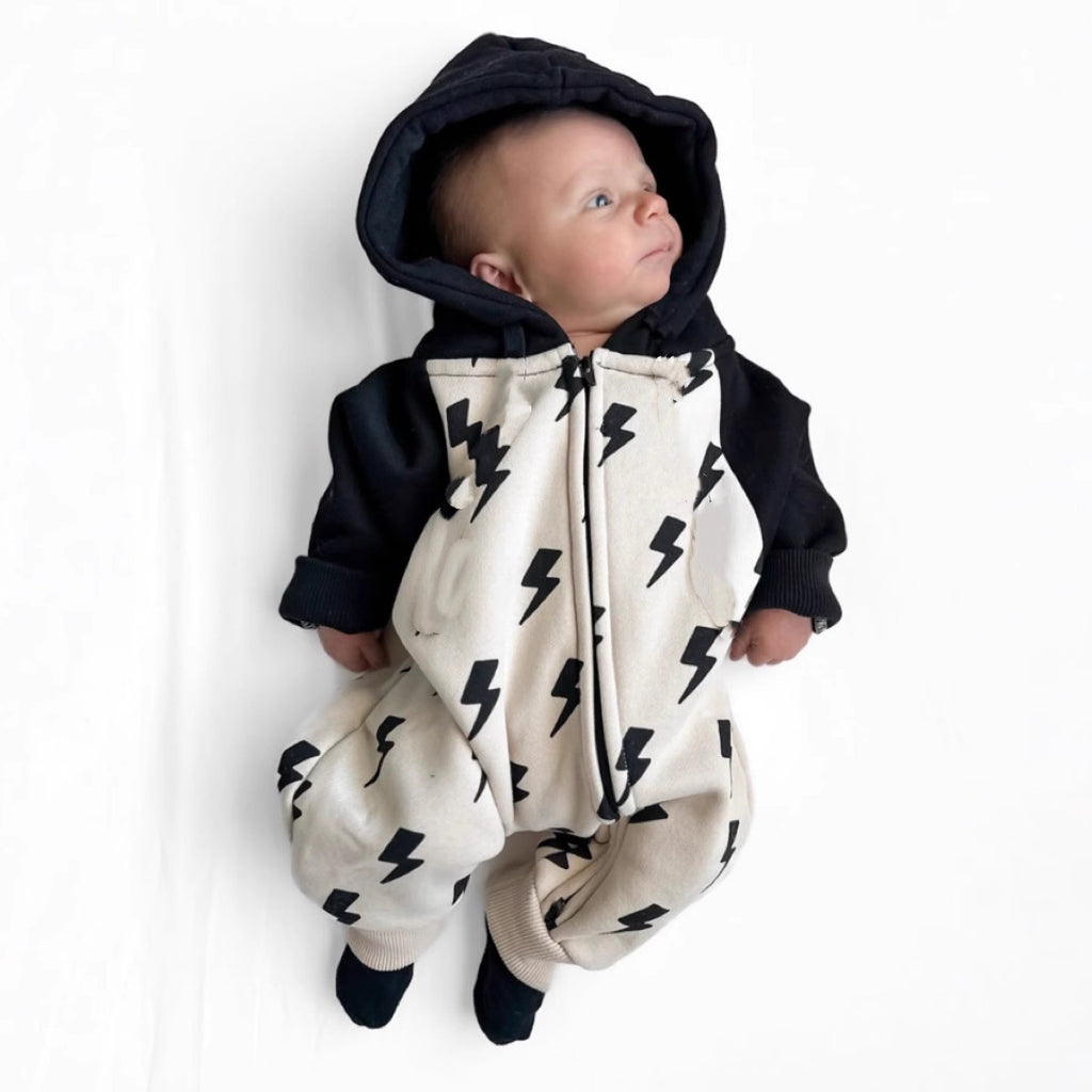 Baby Overall mit Reissverschluss – Bild 2 | LuxeStyle
