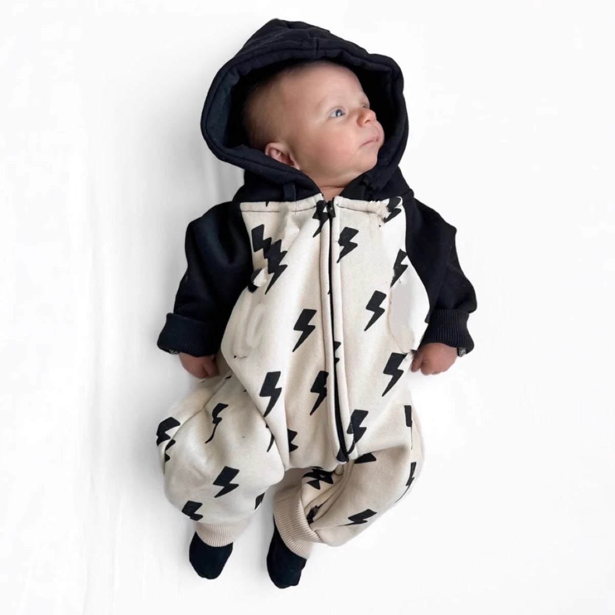 Baby Overall mit Reissverschluss – Bild 2 | LuxeStyle