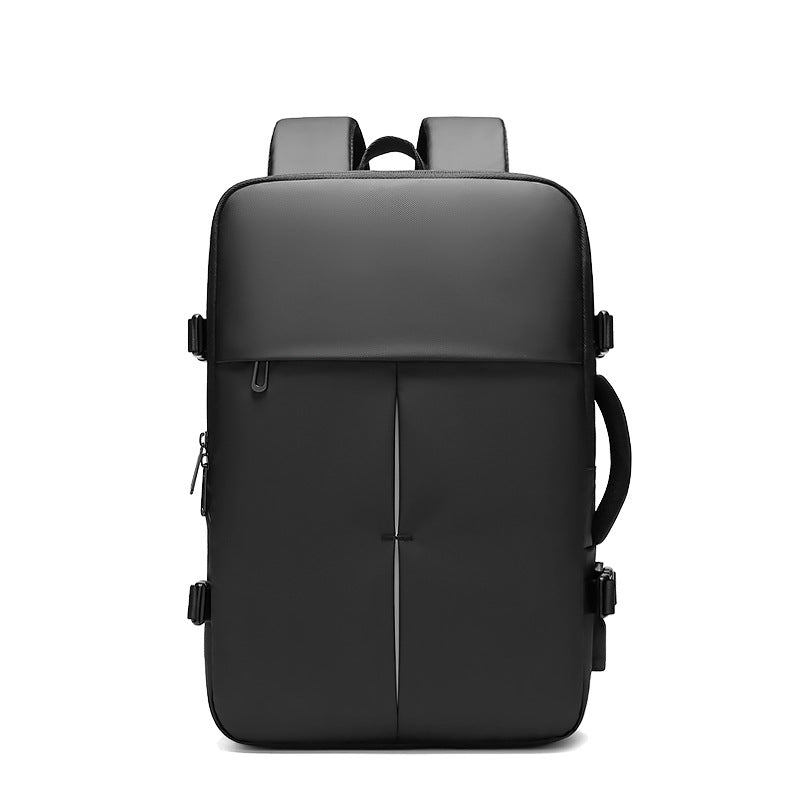 Grosser verstellbarer Laptop-Rucksack mit Reisetasche