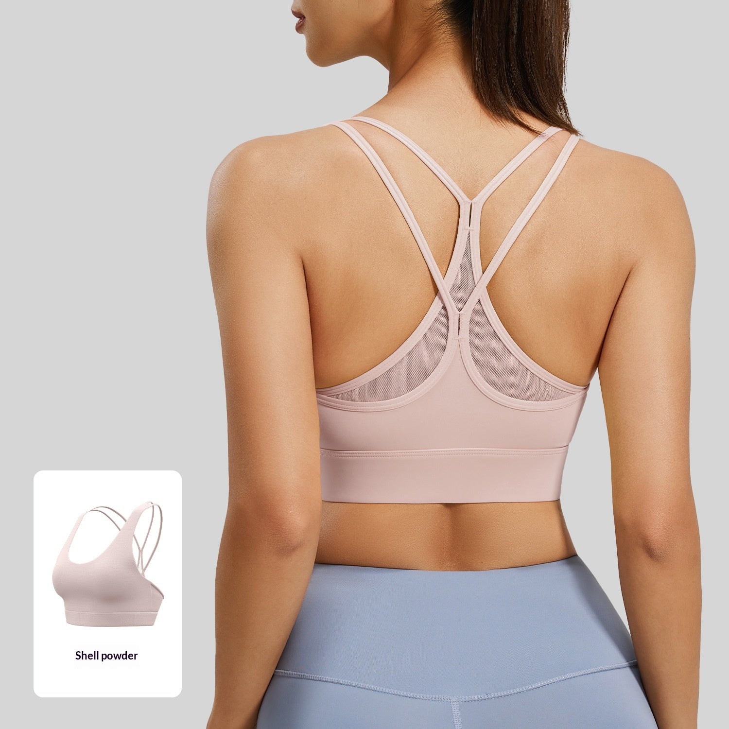 Sportlicher Padded Bra für junge Frauen