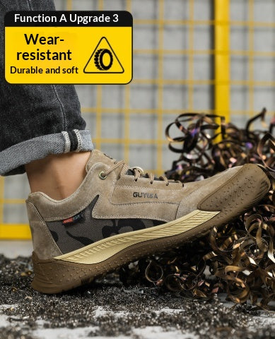 Herren Sicherheitsstiefel mit Stahlkappen