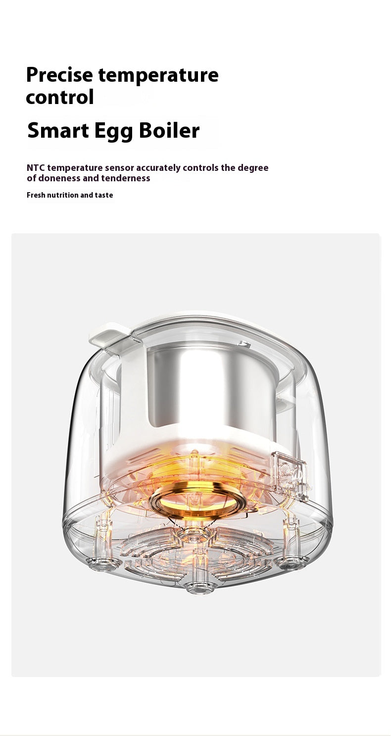 Eierkocher mit Abschaltautomatik | LuxeStyle