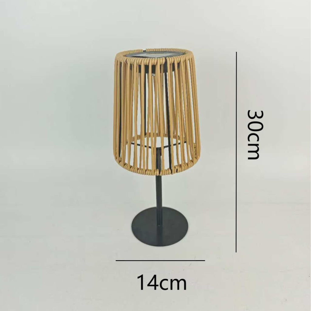 Rattan-Laterne für den Aussenbereich – Bild 5 | LuxeStyle