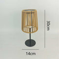 Rattan-Laterne für den Aussenbereich – Bild 5 | LuxeStyle