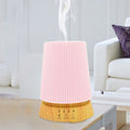 Farbenfrohe Aromatherapie-Lampe für Schreibtisch