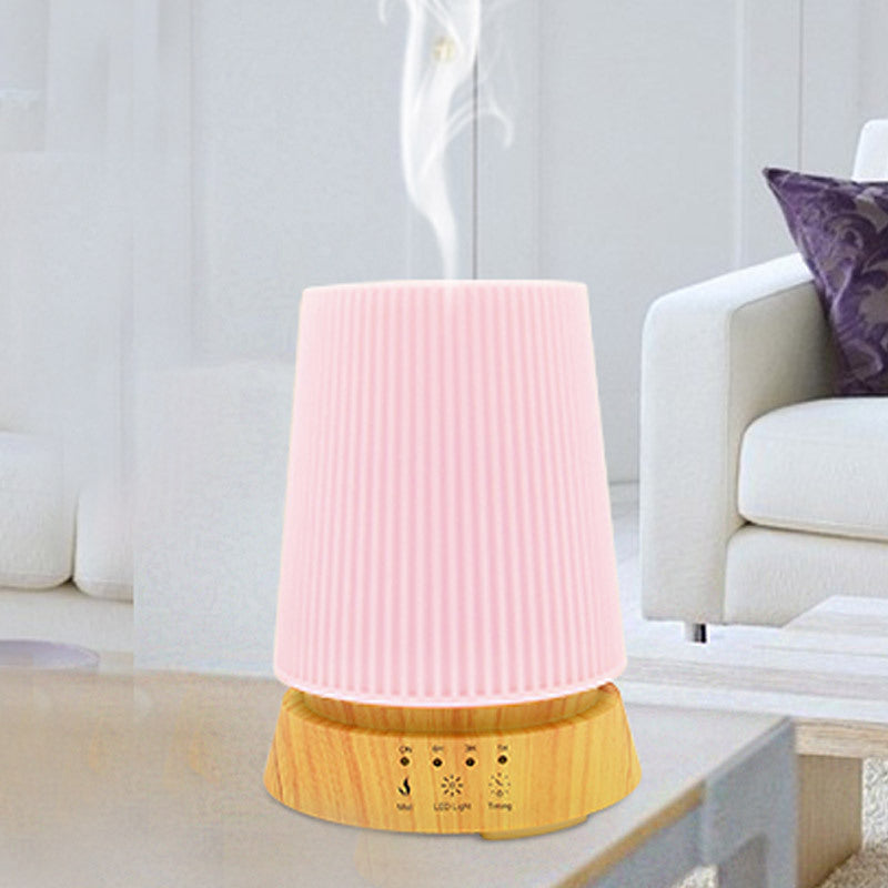 Farbenfrohe Aromatherapie-Lampe für Schreibtisch
