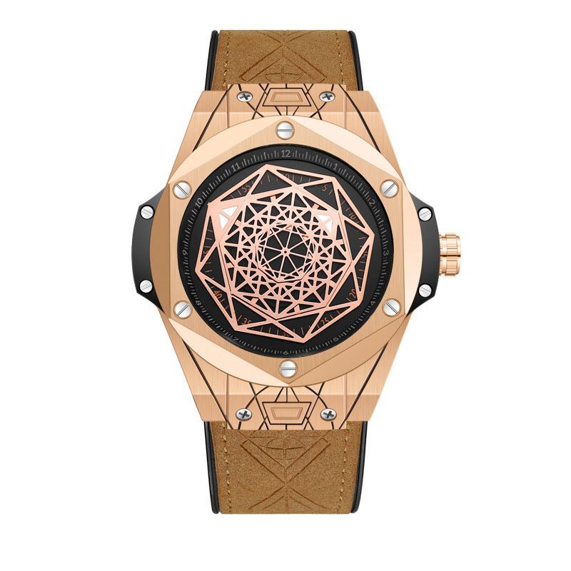 Herren Quarz-Armbanduhr, wasserdicht – Bild 8 | LuxeStyle