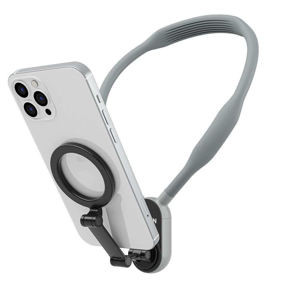 Magnetische Nackenhalterung für Smartphones