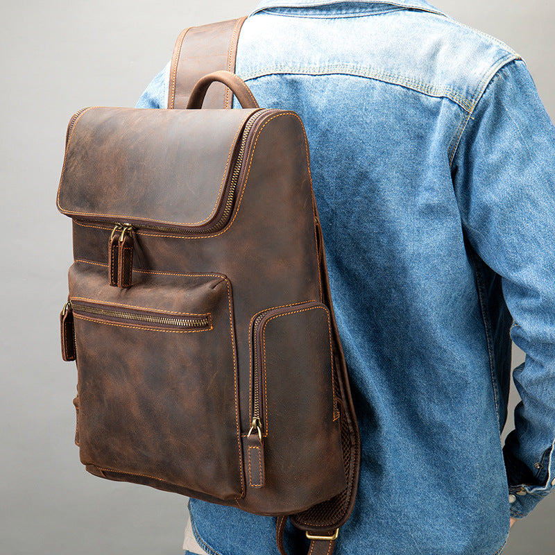 Vintage Rucksack für Herren