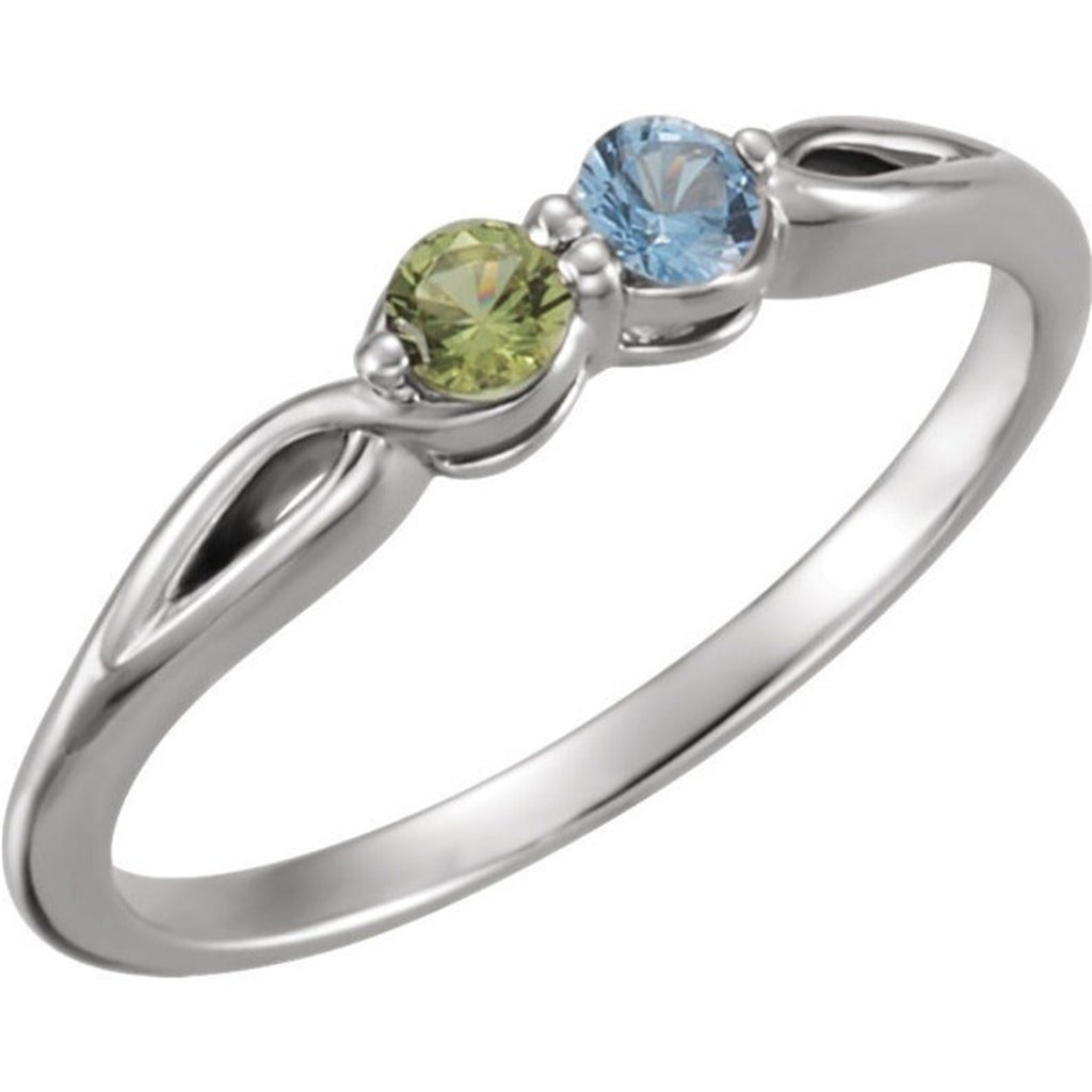 Geburtsstein Ring – schlicht & elegant