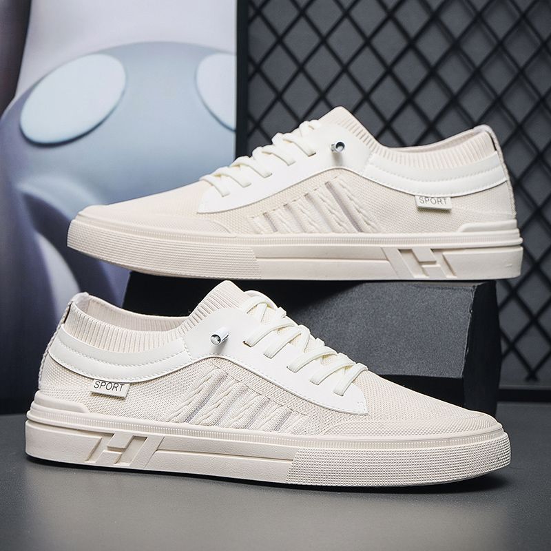 Freizeitsnecker Herren, low-top, grau | LuxeStyle