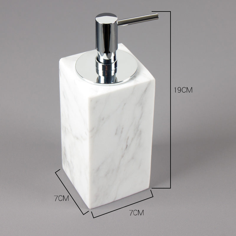 Marmor Seifenspender – Nordischer Stil | LuxeStyle