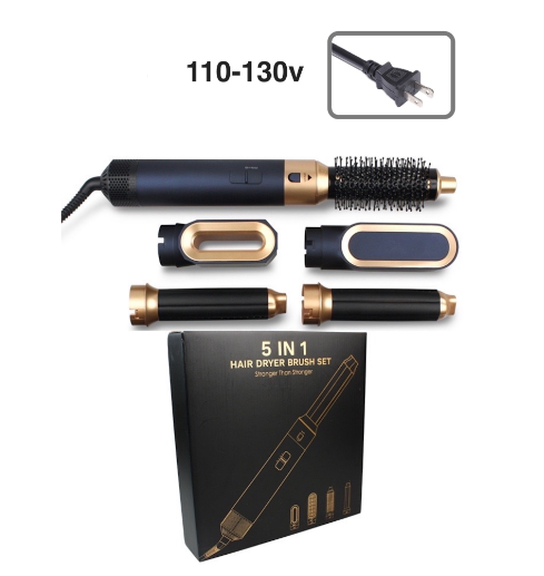 5-in-1 Friseur & Haartrockner – Bild 7 | LuxeStyle