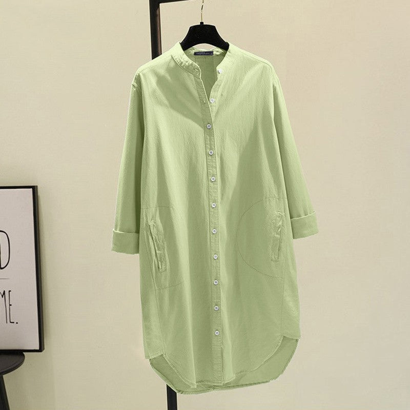 Lockere Damenbluse
