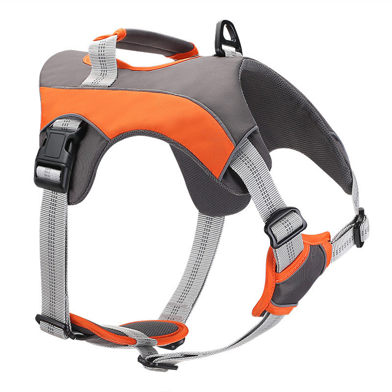 Outdoor-Hundegurt mit Leinenhalter