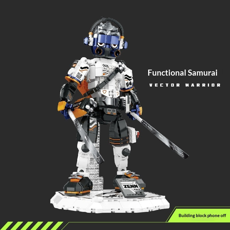 Samurai-Baustein-Set für Fortgeschrittene