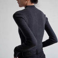 Premium Merino Wolle Rundhalspullover
