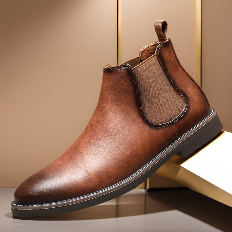 Spitze Ankle Boots für Herren
