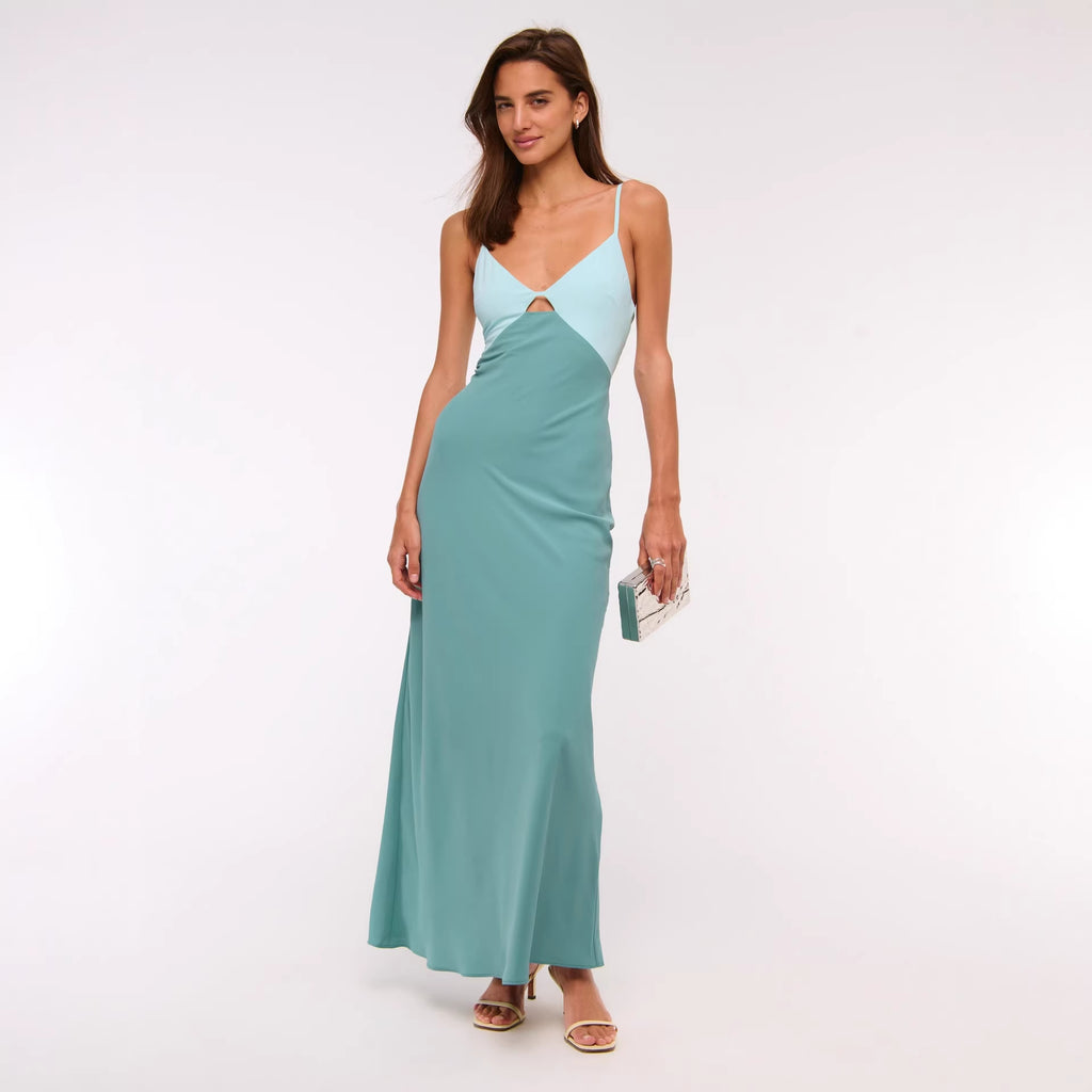 Farbblock-Dress – Bild 4 | LuxeStyle