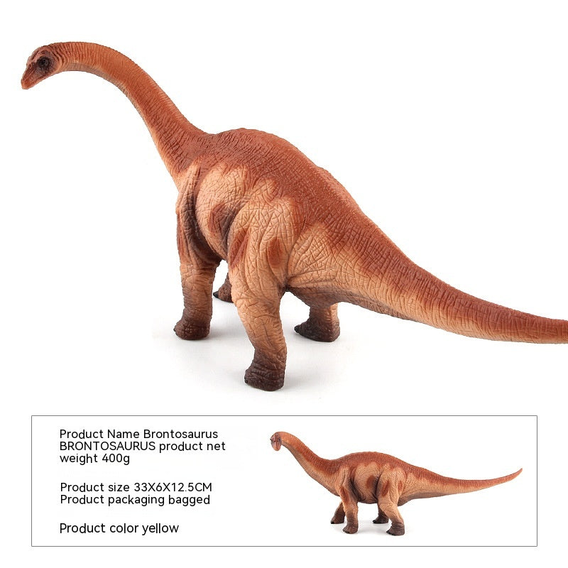 Klassisches Jurassic Dinosaurier-Modell