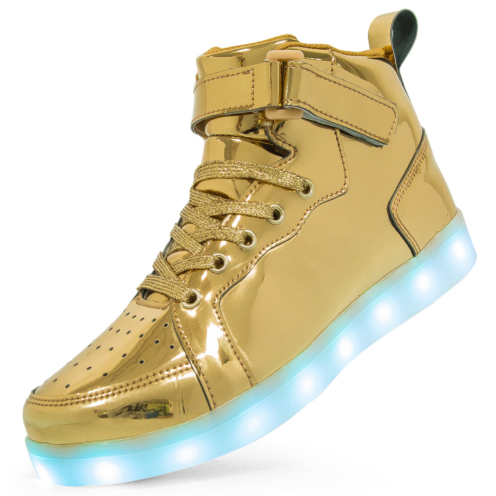 LED-High-Top-Sneaker mit Licht