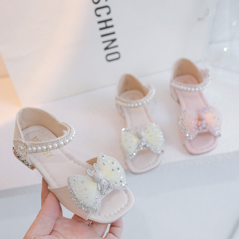 Baby-Sandalen mit weicher Sohle für Mädchen – Bild 2 | LuxeStyle
