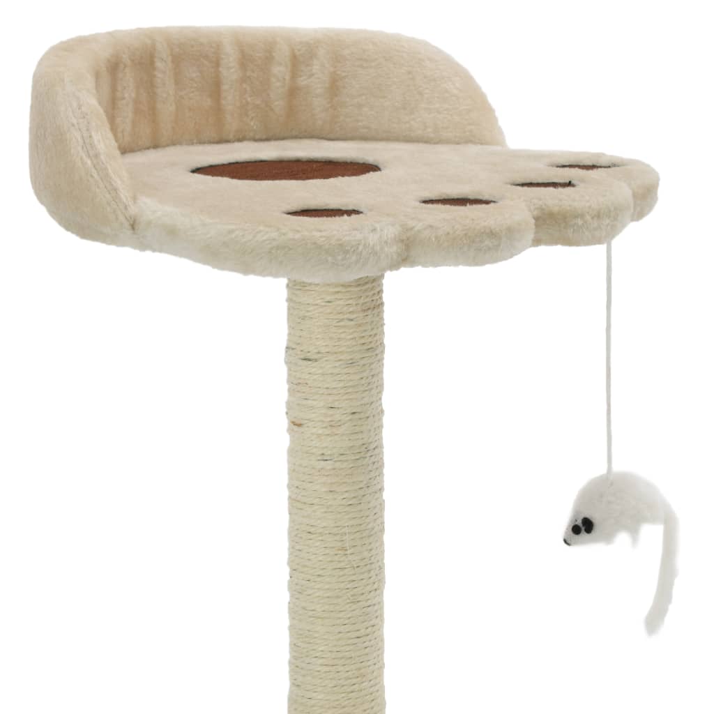 Sisal Kratzbaum für Katzen, 40 cm