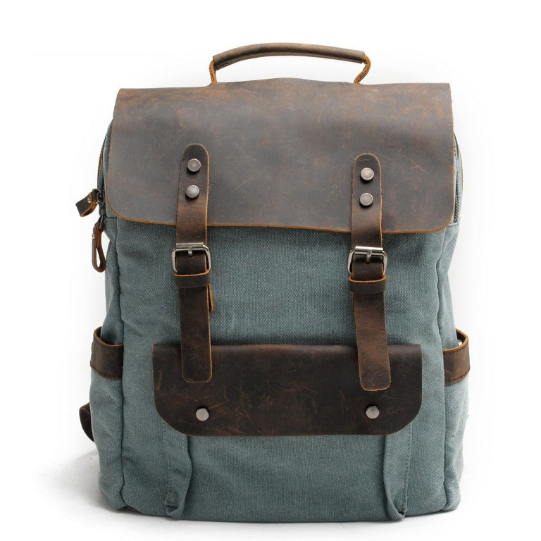 Camel Bag Knight Messenger Helmrucksack – Bild 12 | LuxeStyle