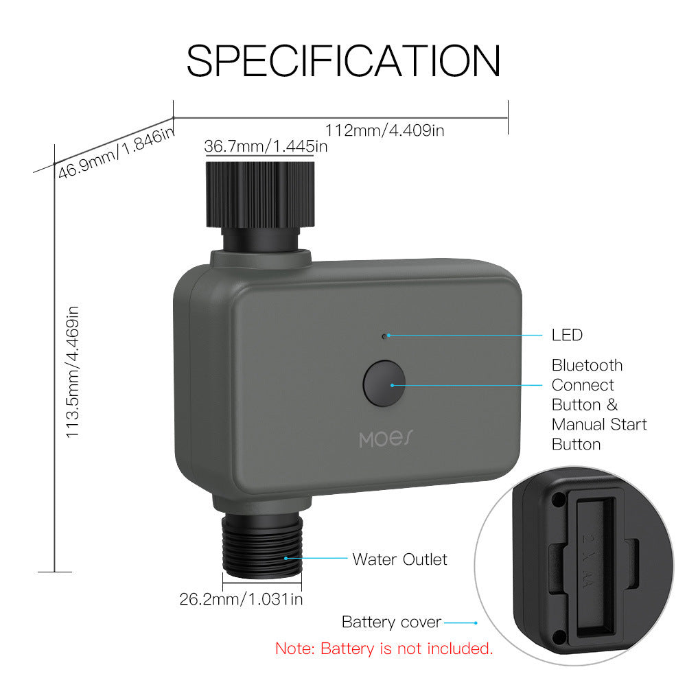 Smarter Bluetooth Bewässerungs-Timer