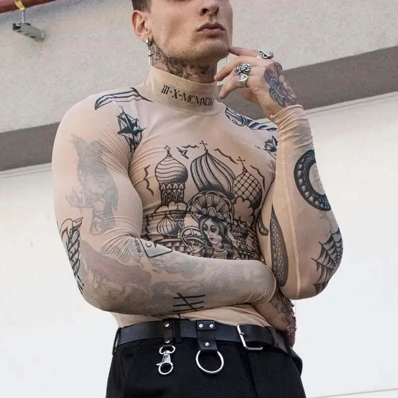 Stretch-T-Shirt für Herren