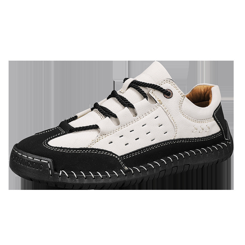 Outdoor-Wanderschuhe mit runder Zehenpartie