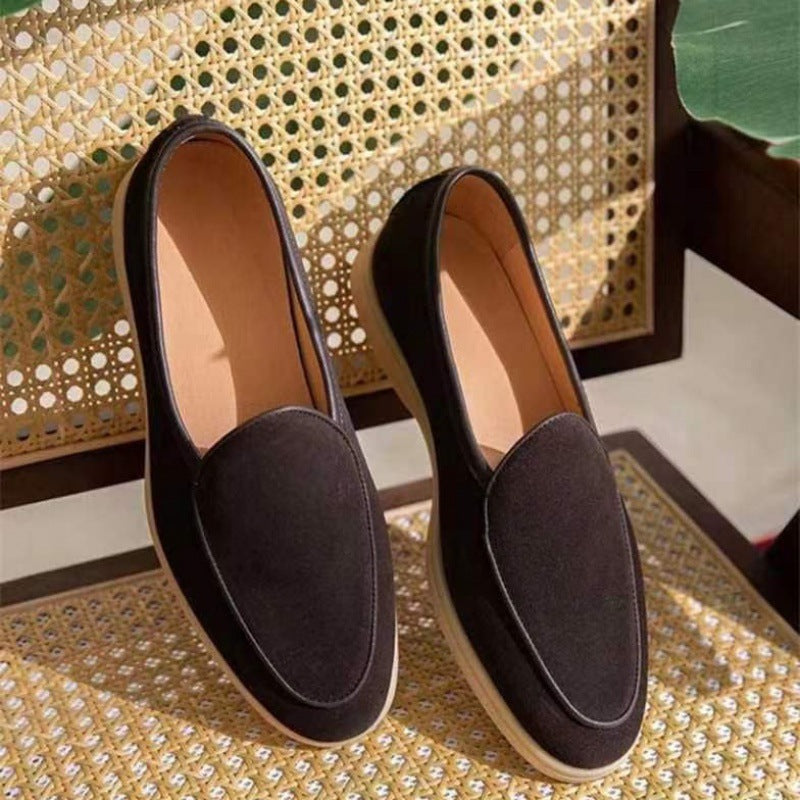 Herren Slipper mit runder Zehenpartie – Bild 6 | LuxeStyle