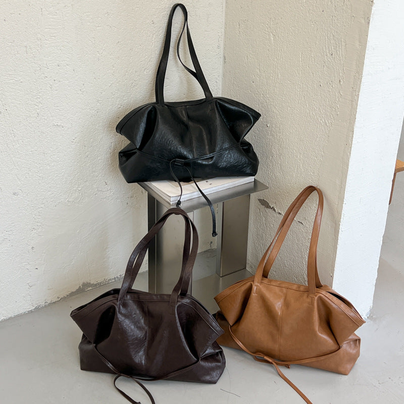 Vintage Umhängetasche mit grosser Kapazität | LuxeStyle