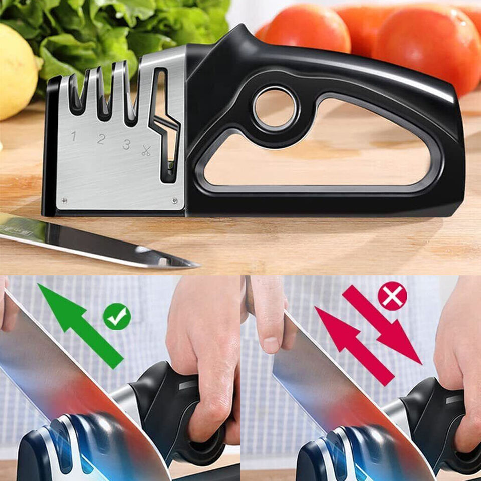 4-in-1 Messerschärfer für Küche & Schere – Ansicht 4