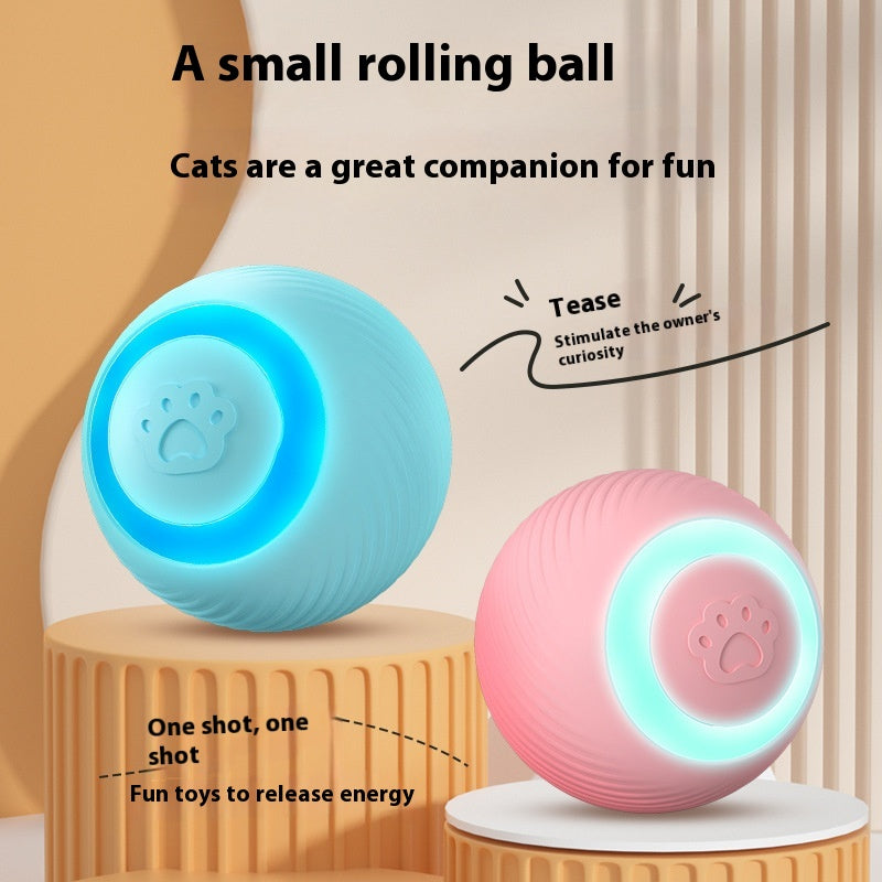 Automatischer Katzen-Kugelspielball
