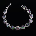 Mehrfarbiges Edelstein-Armband | LuxeStyle