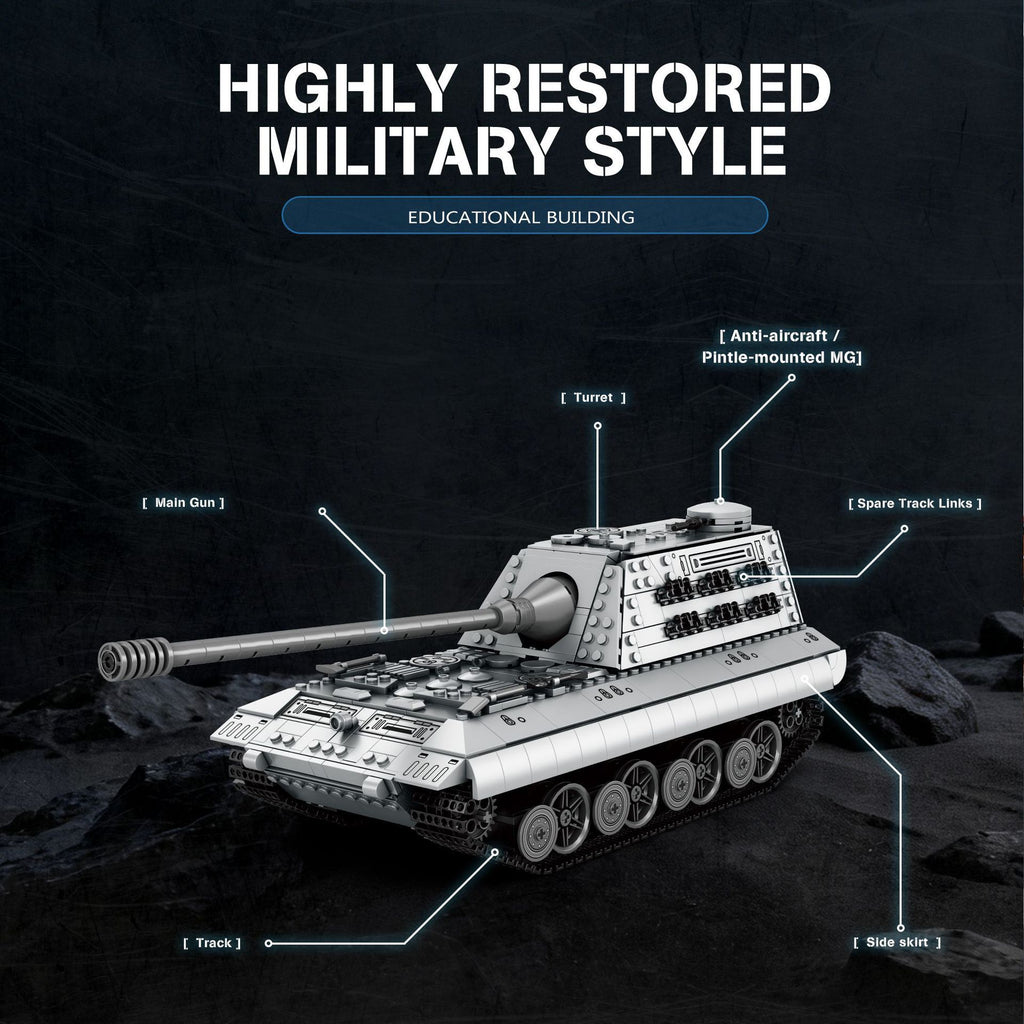 Reobrix E100 World Of Tanks Panzer-Modell