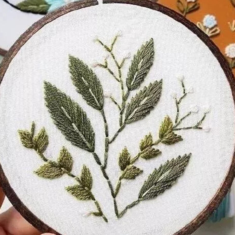 Stickset «Blumenwiese» für Einsteiger