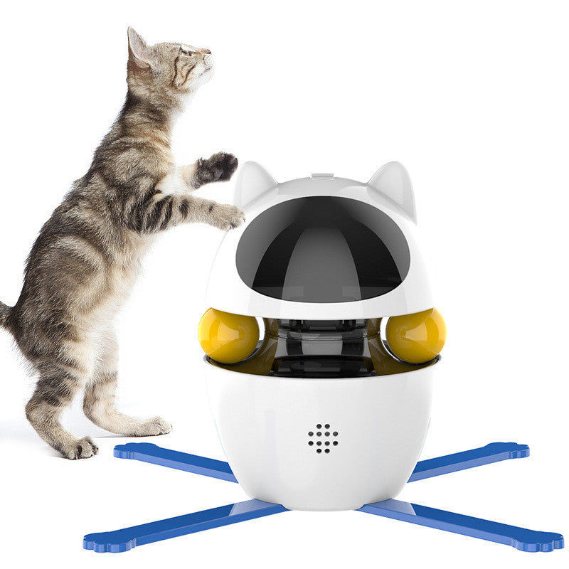 Automatisches Katzenspielzeug mit Ballspender – Bild 5 | LuxeStyle