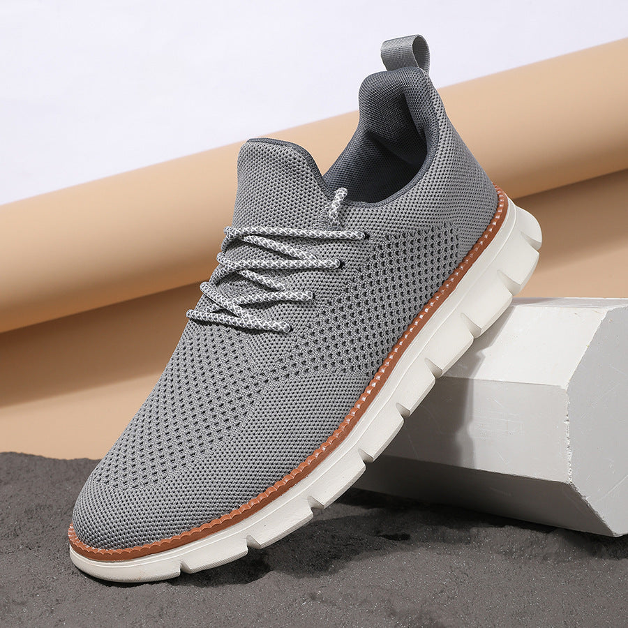 Herren Sneaker Atmungsaktiv – Gewebte Oberfläche – Bild 4 | LuxeStyle