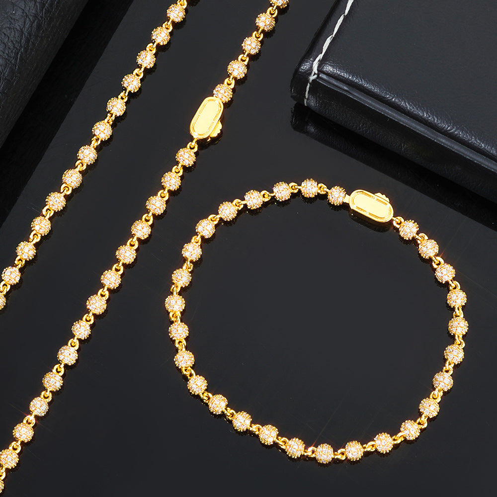 4mm Diamant-Armband für Herren – Bild 5 | LuxeStyle